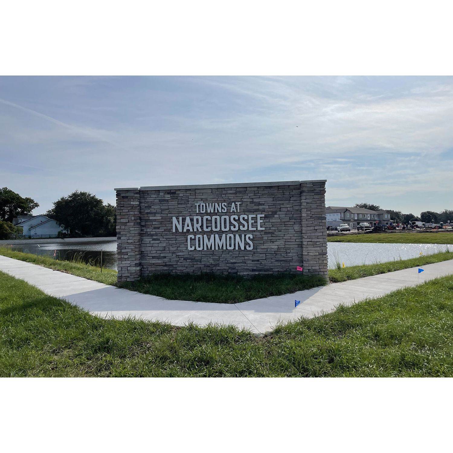12. Towns at Narcoossee Commons prédio em 5601 Leon Tyson Road, St. Cloud, FL 34771