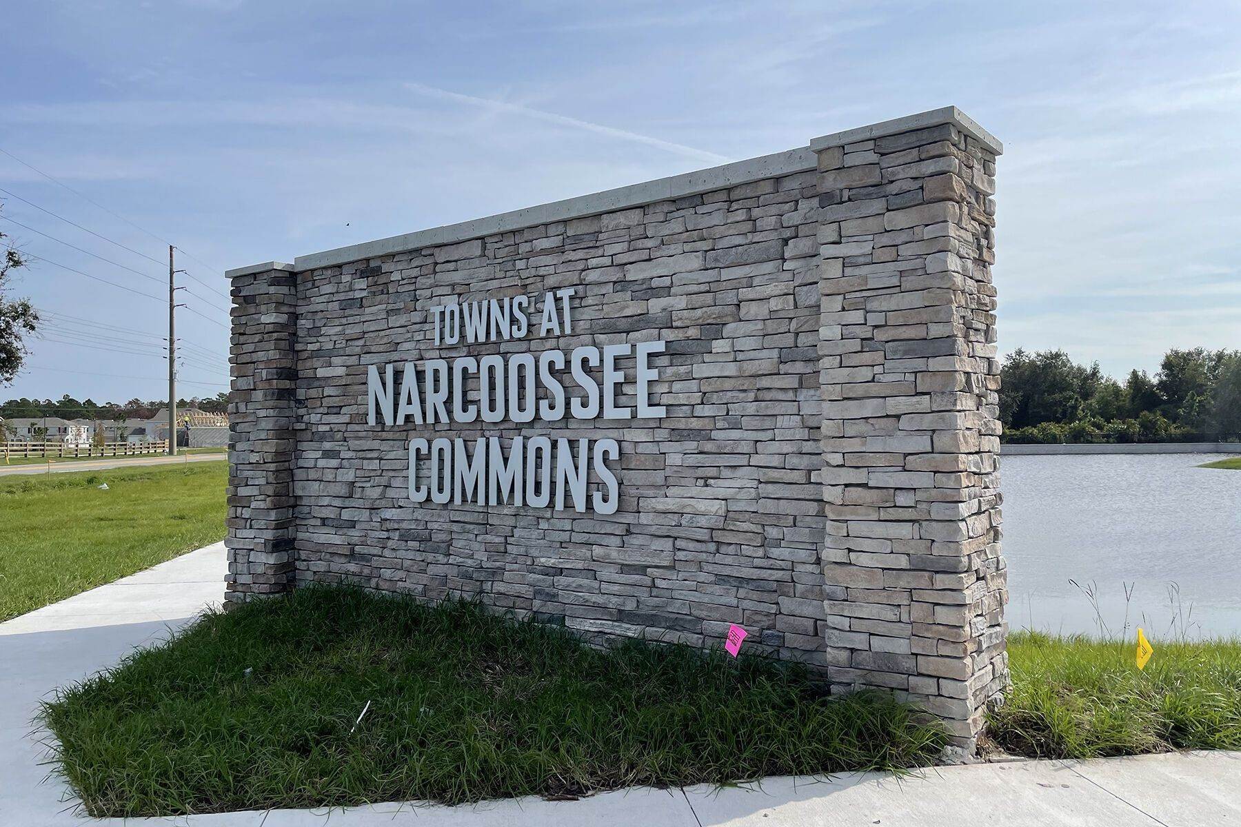 19. Towns at Narcoossee Commons建于 5601 Leon Tyson Road, 圣克劳德, FL 34771