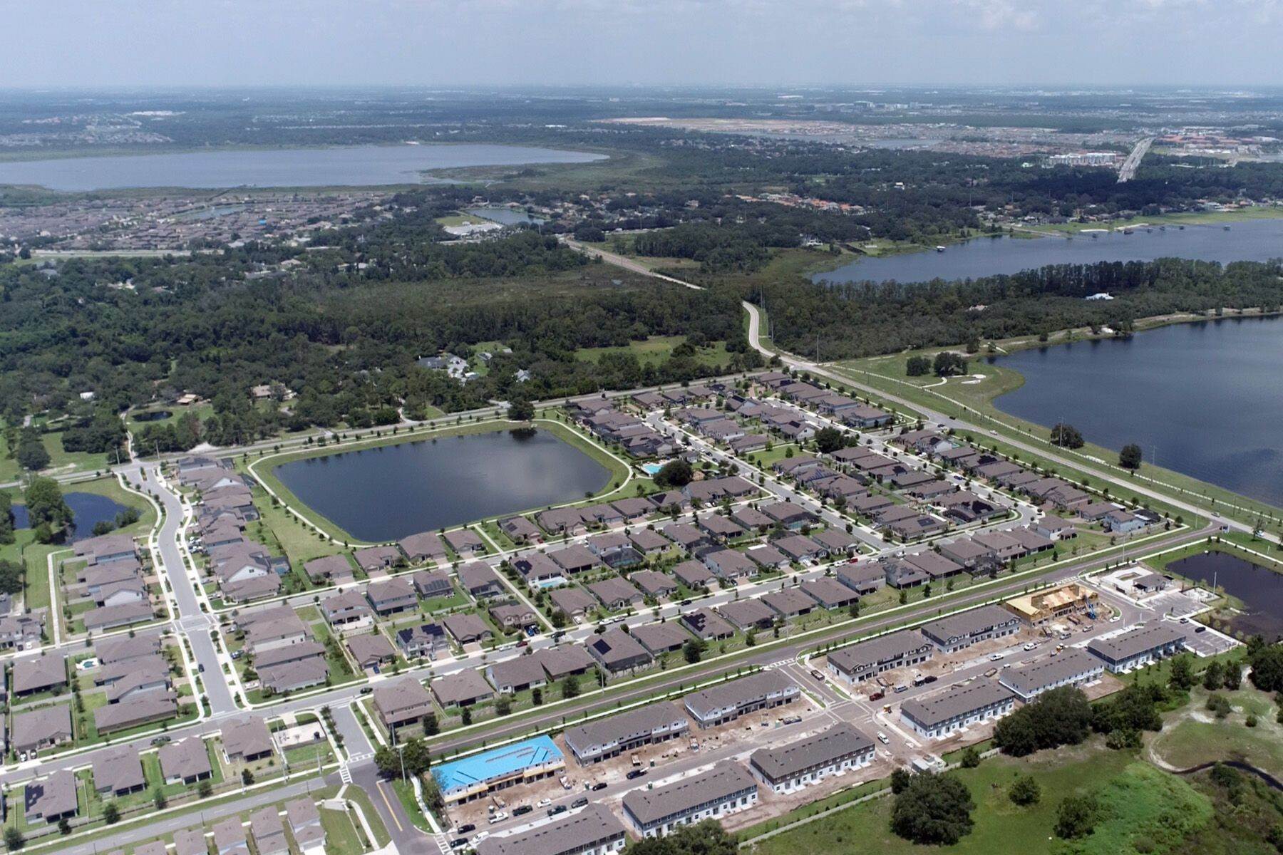 23. Towns at Narcoossee Commons bâtiment à 5601 Leon Tyson Road, St. Cloud, FL 34771
