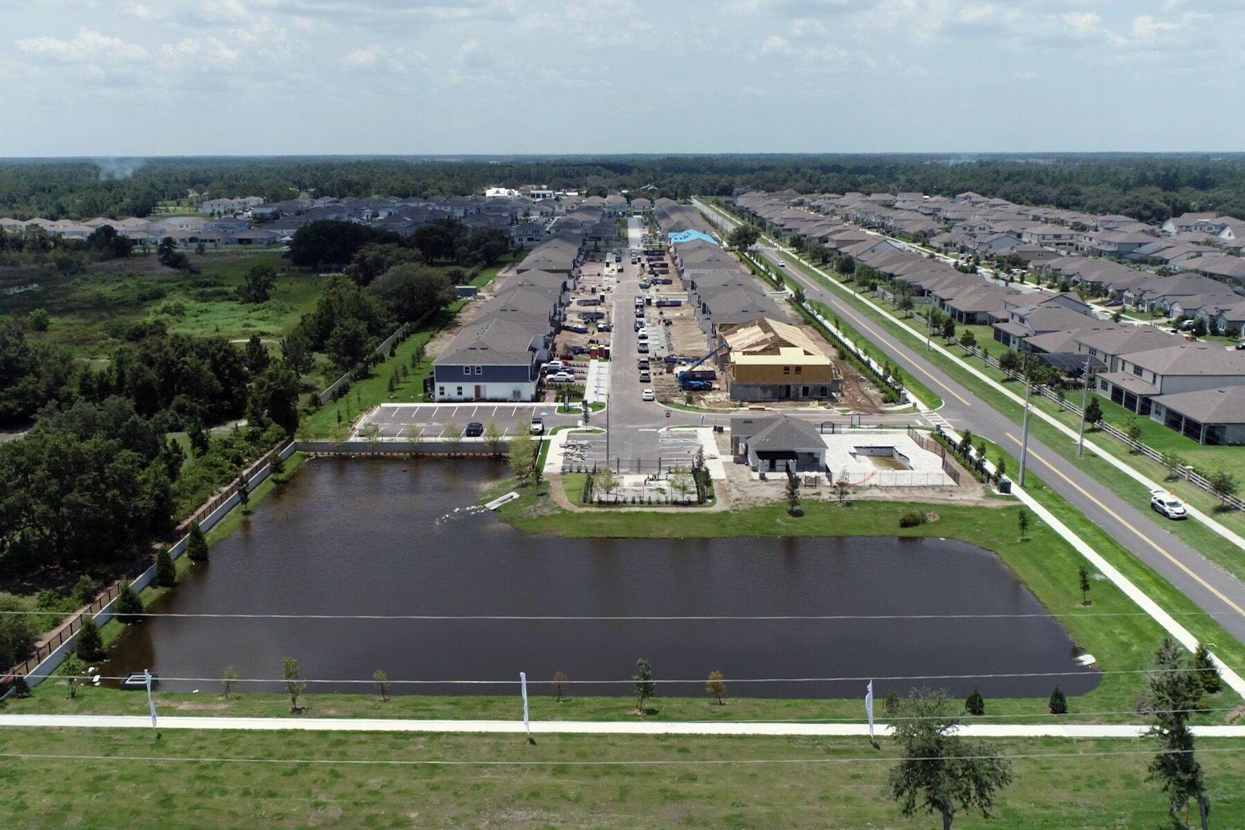 24. Towns at Narcoossee Commons bâtiment à 5601 Leon Tyson Road, St. Cloud, FL 34771