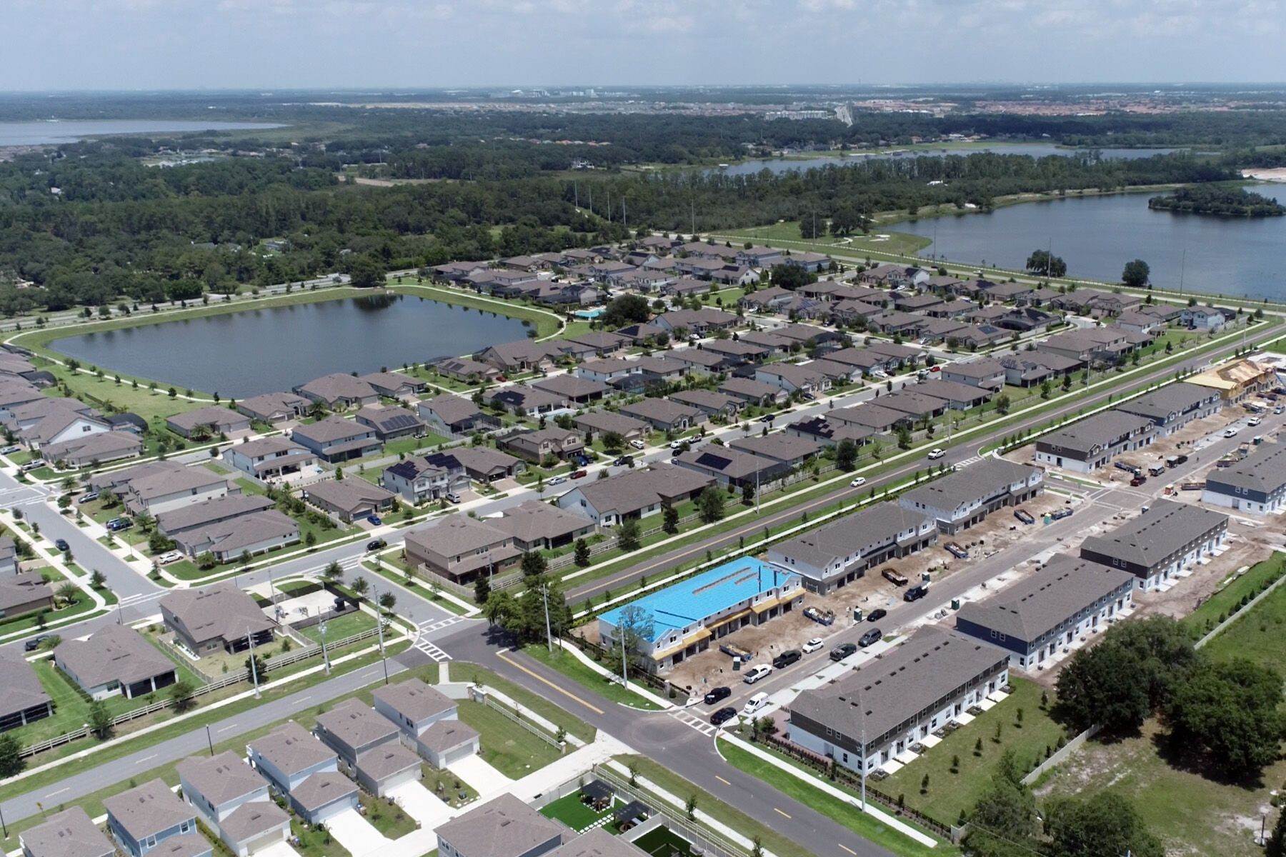 26. Towns at Narcoossee Commons bâtiment à 5601 Leon Tyson Road, St. Cloud, FL 34771
