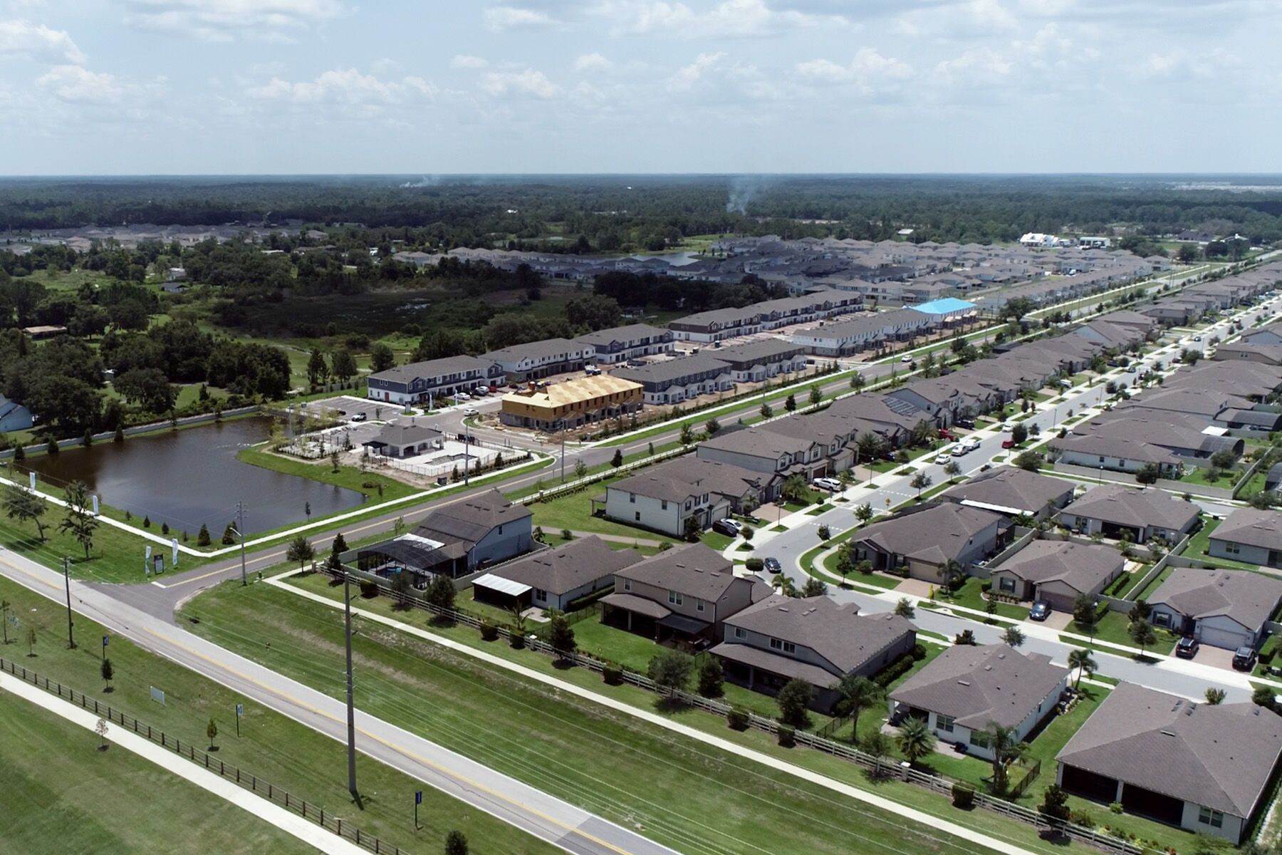 28. Towns at Narcoossee Commons bâtiment à 5601 Leon Tyson Road, St. Cloud, FL 34771