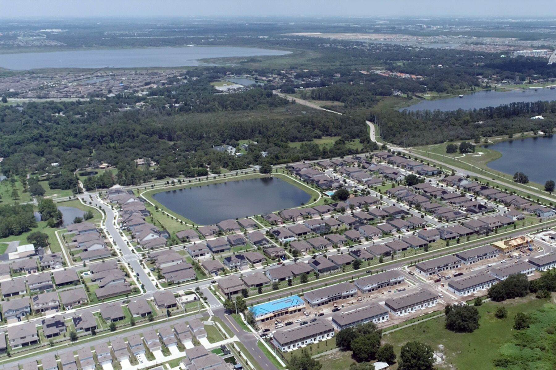 29. Towns at Narcoossee Commons bâtiment à 5601 Leon Tyson Road, St. Cloud, FL 34771