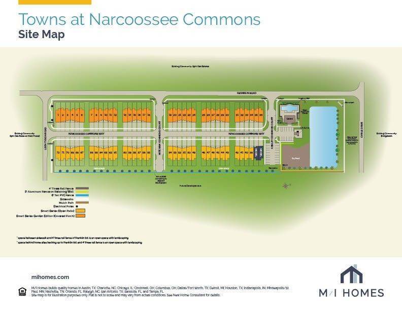 31. Towns at Narcoossee Commons建于 5601 Leon Tyson Road, 圣克劳德, FL 34771