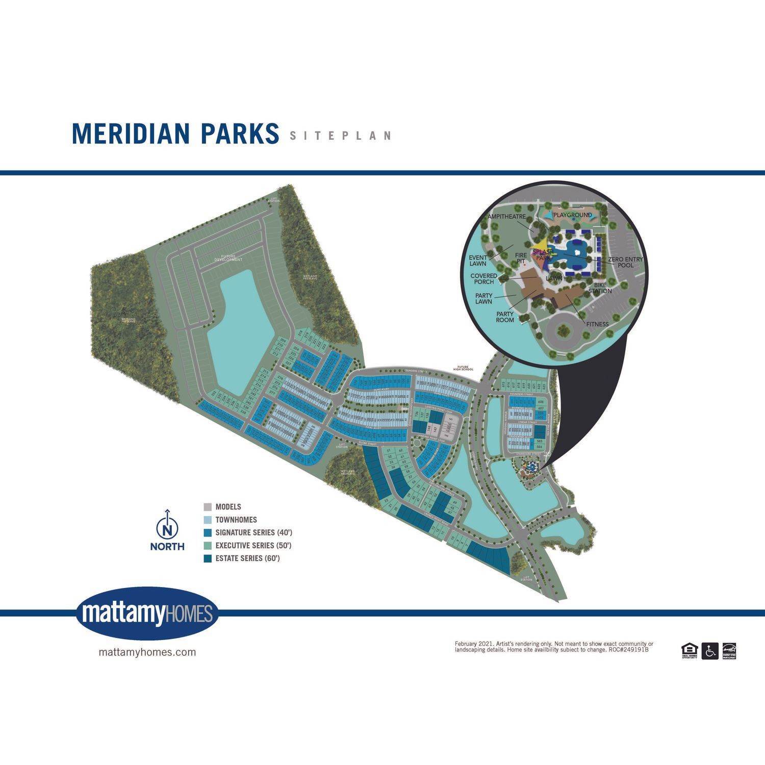 3. Meridian Parks gebouw op 12471 Shipwatch Street, Orlando, FL 32832