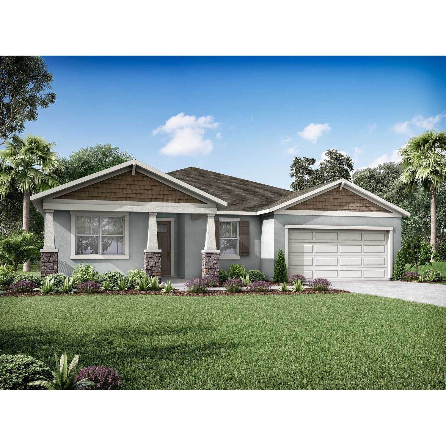 Einfamilienhaus für Verkauf beim Meridian Parks 12471 Shipwatch Street, Orlando, FL 32832