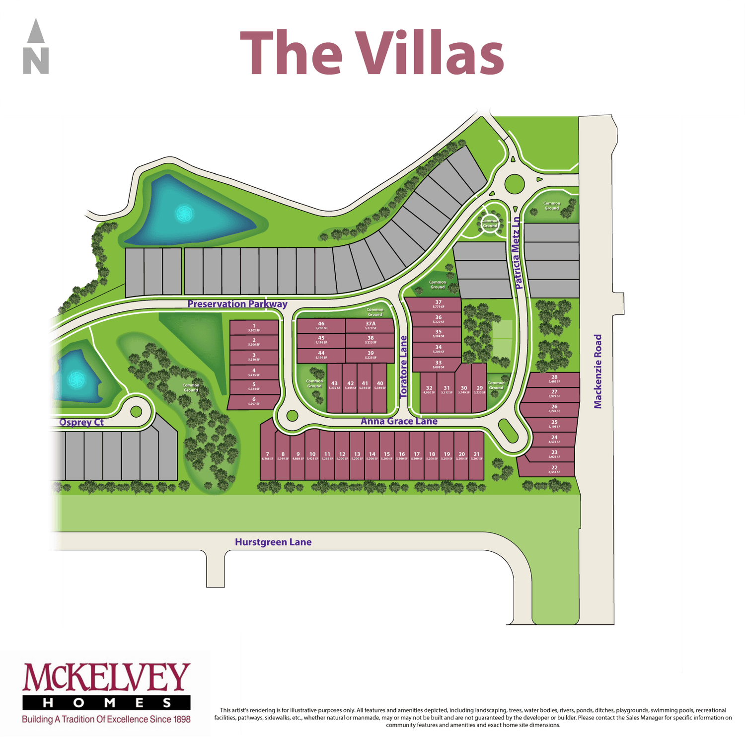 The Preserve - The Villas建于 7533 Tornatore Lane, 圣路易斯, MO 63123