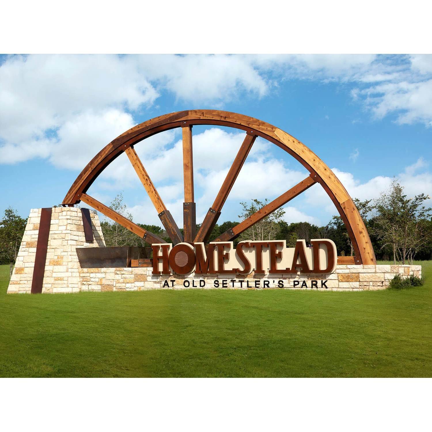 18. Homestead at Old Settlers Park byggnad vid 1520 Homestead Farms Drive, Round Rock, TX 78665
