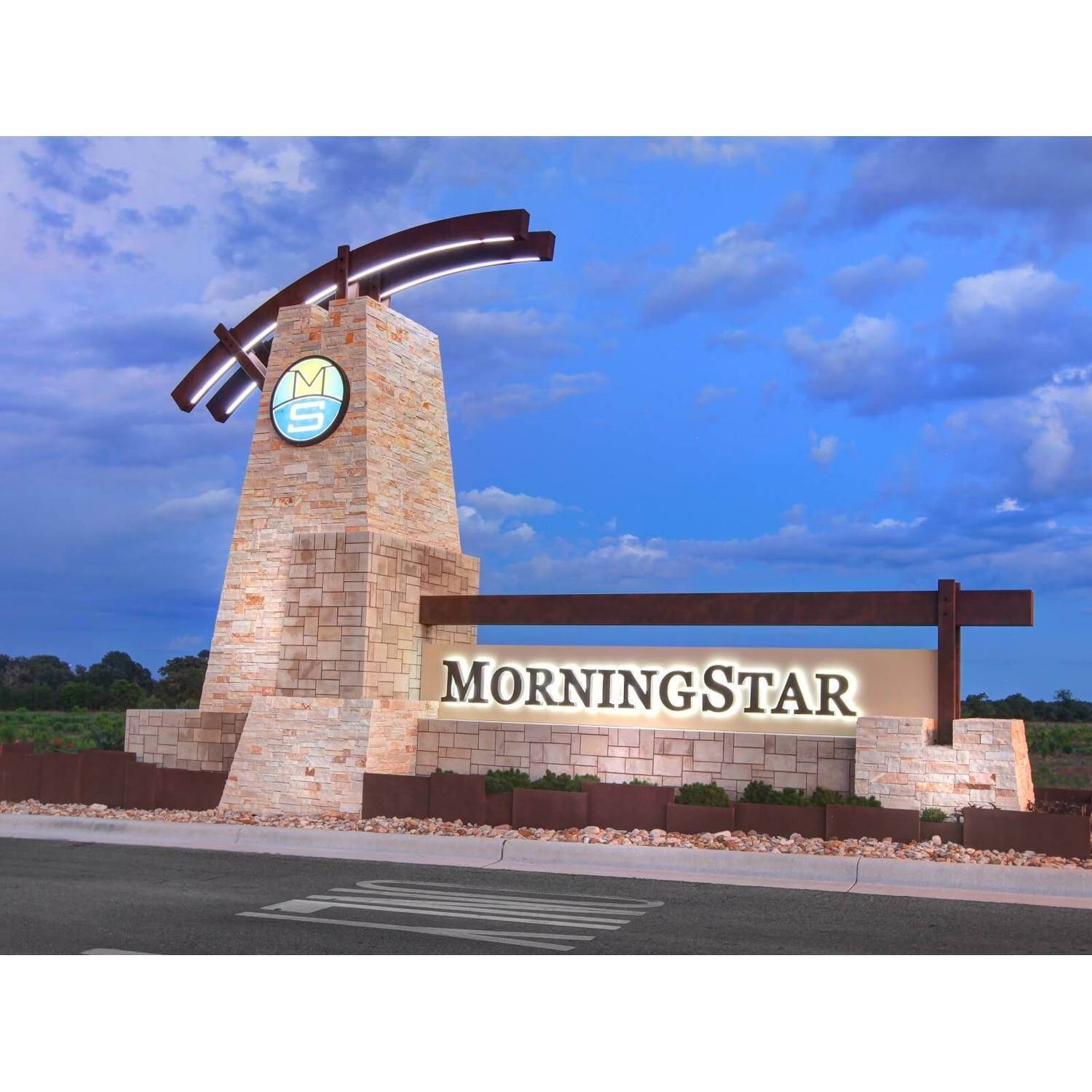 13. MorningStar - Americana Collection gebouw op 113 Landry Cove, Georgetown, TX 78628