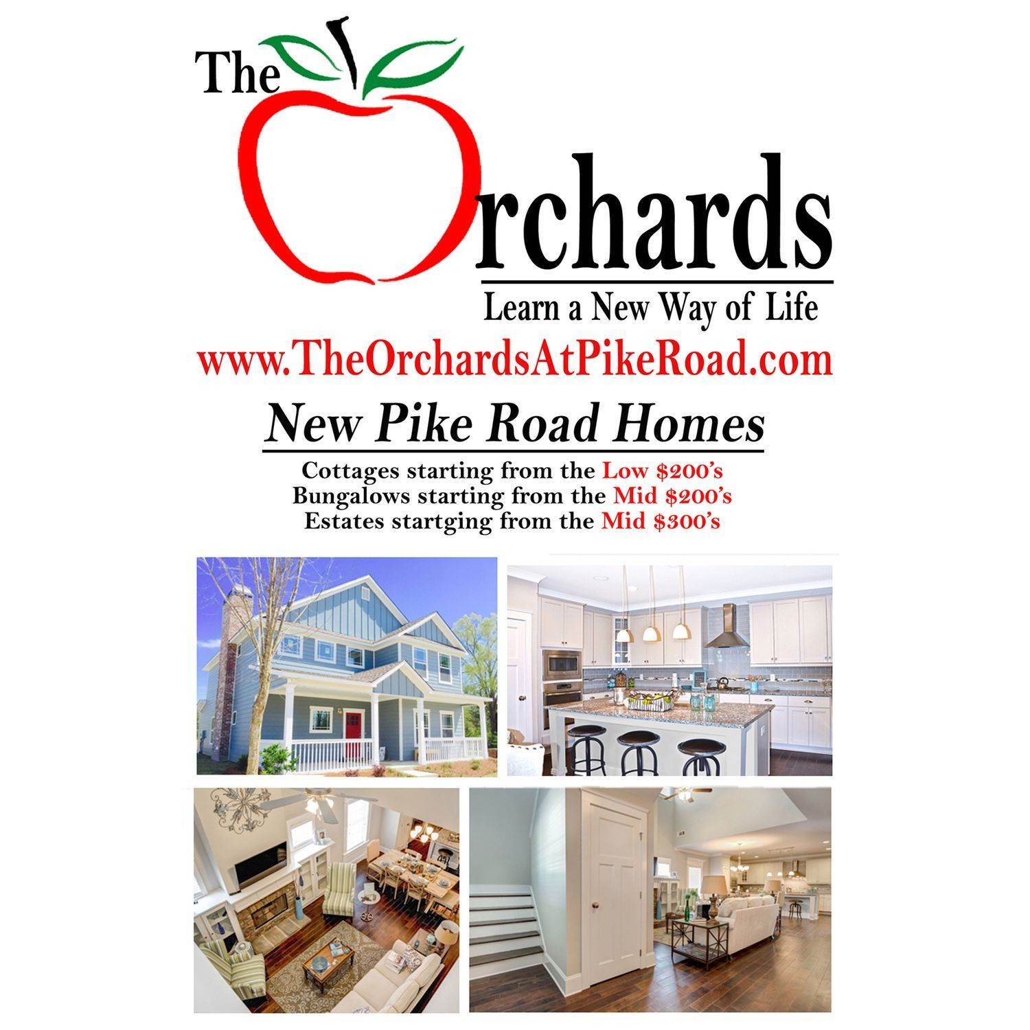 The Orchards at Pike Road здание в 130 Avenue Of Learning, Pike Road, AL 36064