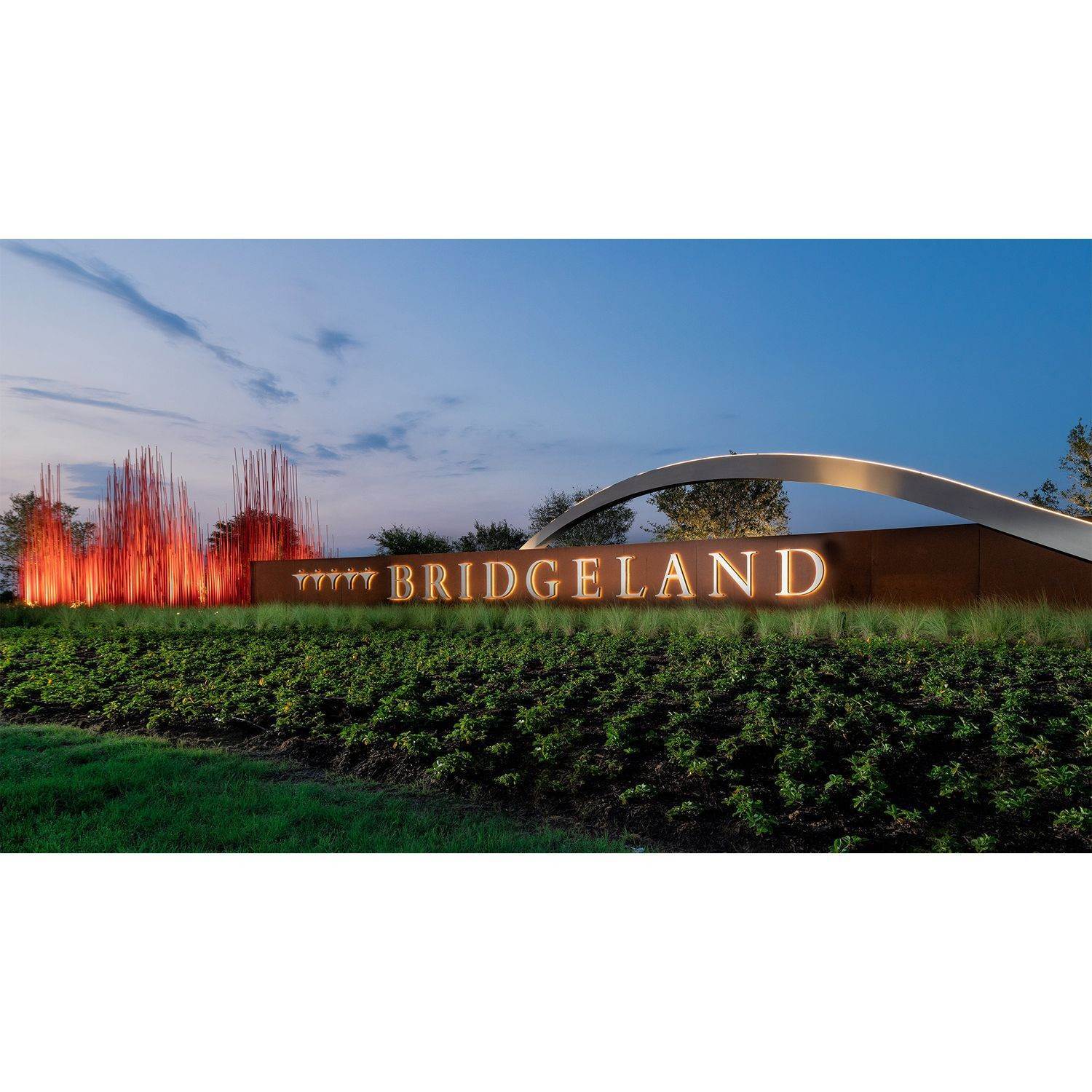 Bridgeland 55' gebouw op 10702 Monarch Butterfly Drive, Cypress, TX 77433