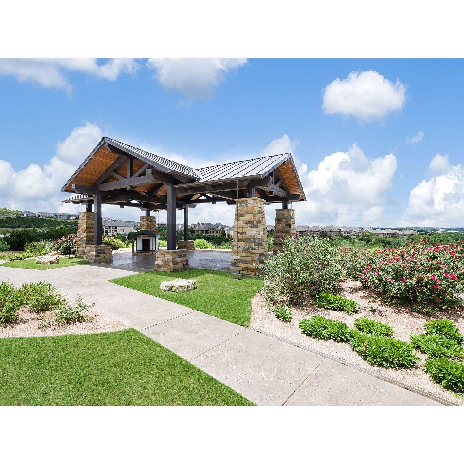 8. Sweetwater 60' xây dựng tại 6208 Bower Well Road, Austin, TX 78738