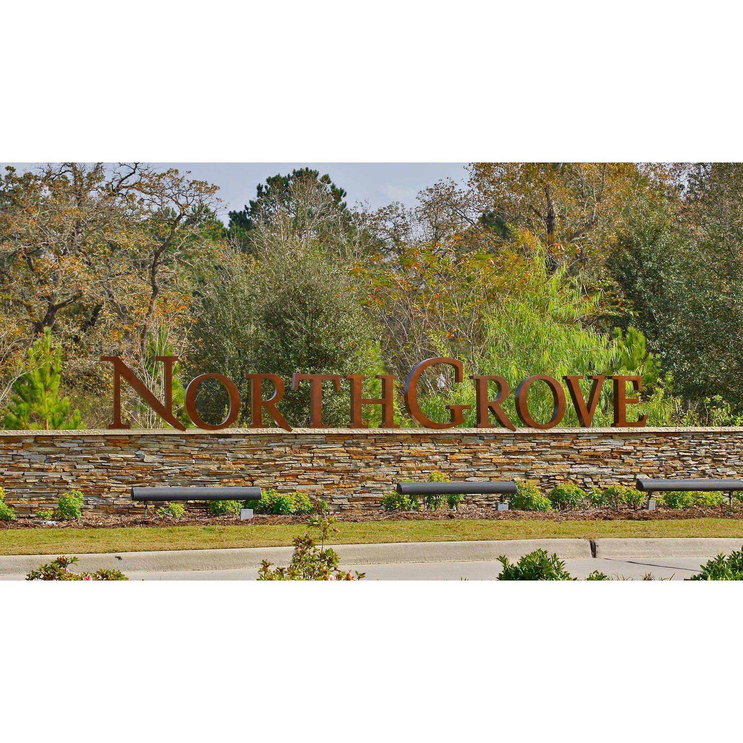 NorthGrove 65' prédio em 8578 Burdekin Road, Magnolia, TX 77354