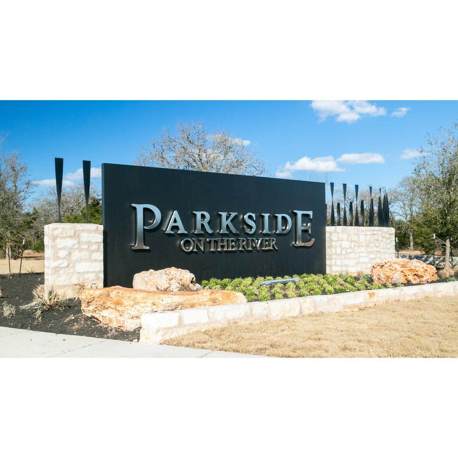Parkside On The River 45' gebouw op 104 Barton Oak Trail, Georgetown, TX 78628