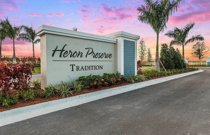 10. Heron Preserve建于 10250 SW Captiva Drive, 圣露西港, FL 34987