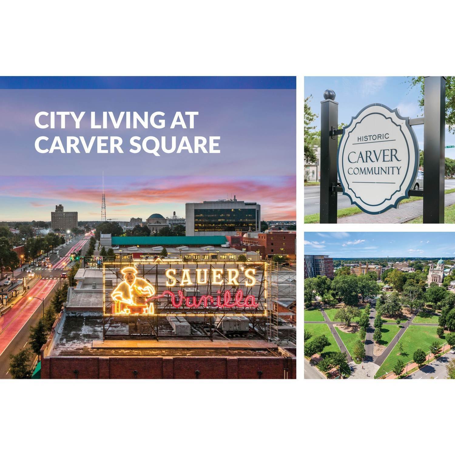 Carver Square建於 1041 N Lombardy Street, Richmond, VA 23220