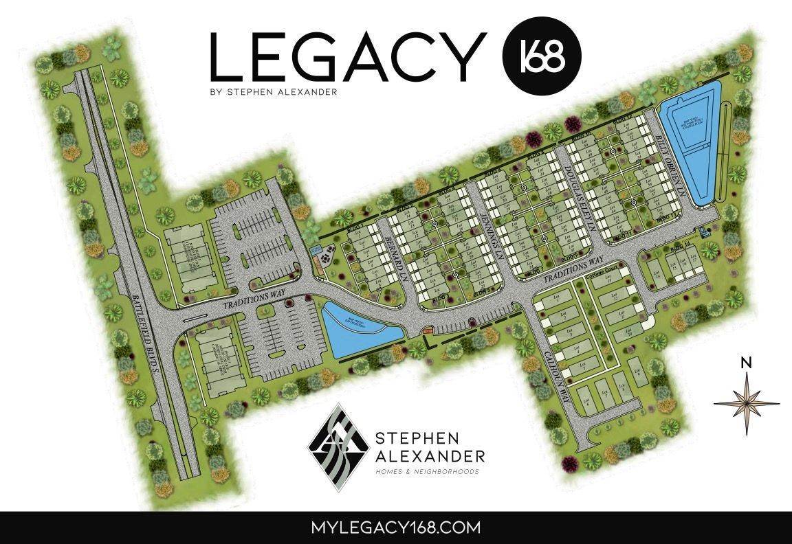 Legacy 168 xây dựng tại 925 Battlefield South Battlefield Blvd, Chesapeake, VA 23322
