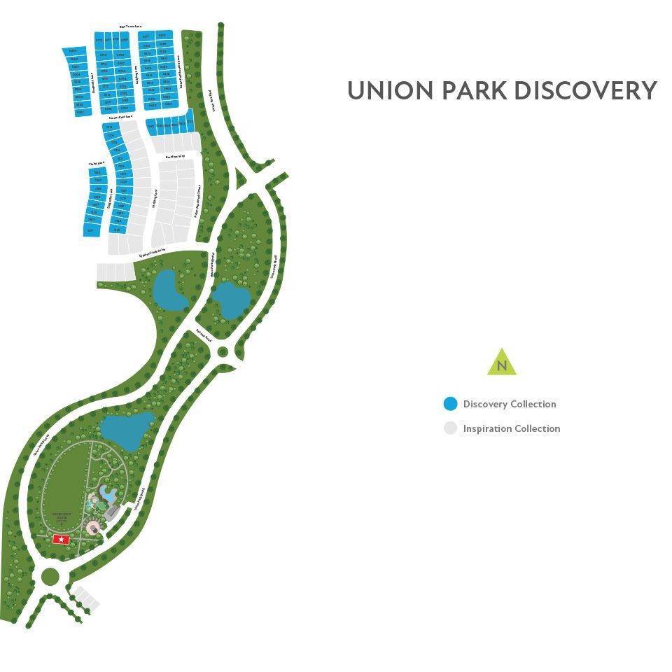 Discovery Collection at Union Park byggnad vid 701 Boardwalk Way, Aubrey, TX 76227
