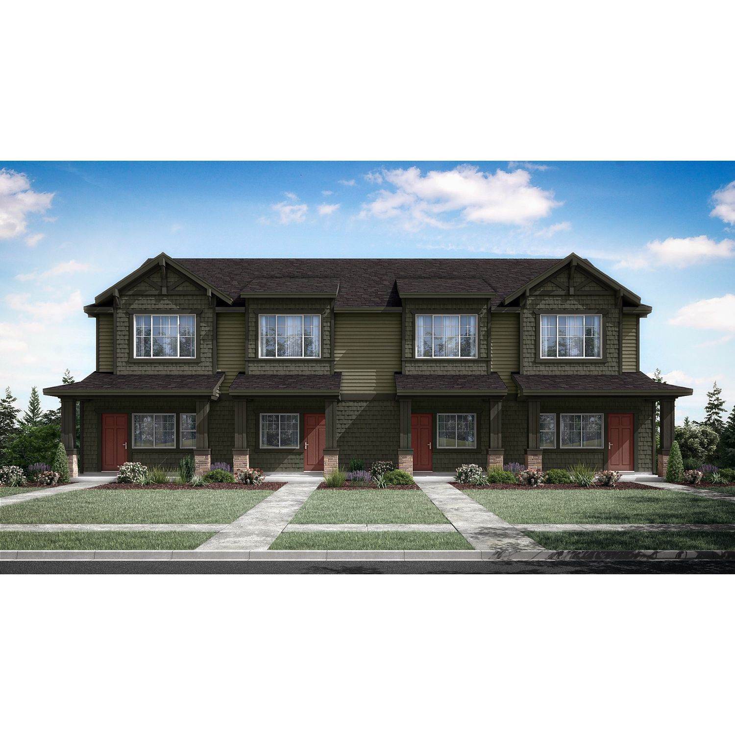 North Bethany Crest - Townhome Series building at 15931 NW Hosmer Lane, Portland, OR 97229