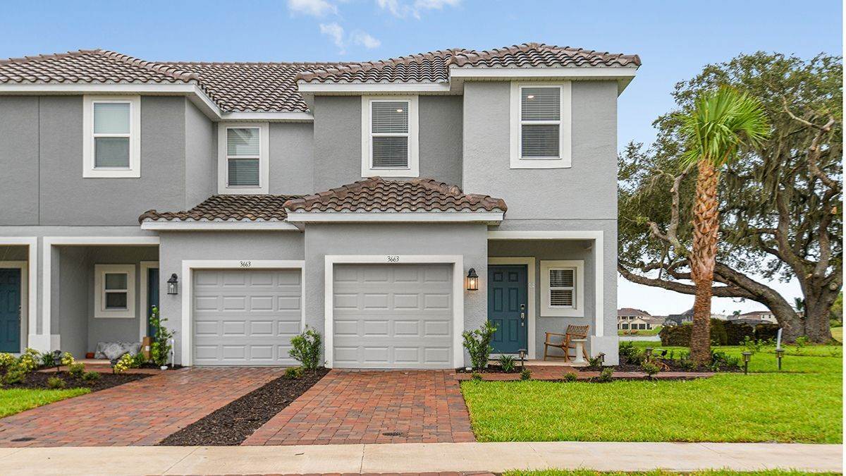 45. The Townhomes at Bellalago建於 3667 Circle Hook Street, Kissimmee, FL 34746