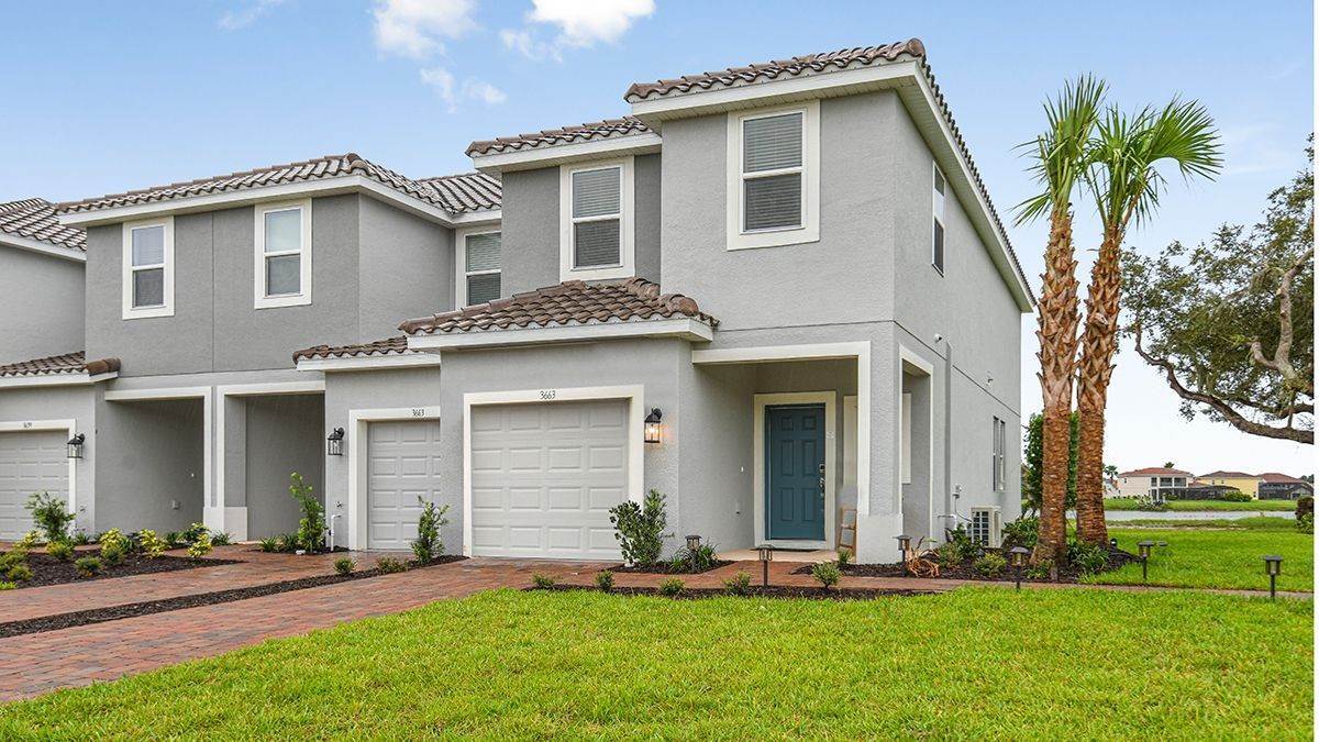 47. The Townhomes at Bellalago建於 3667 Circle Hook Street, Kissimmee, FL 34746