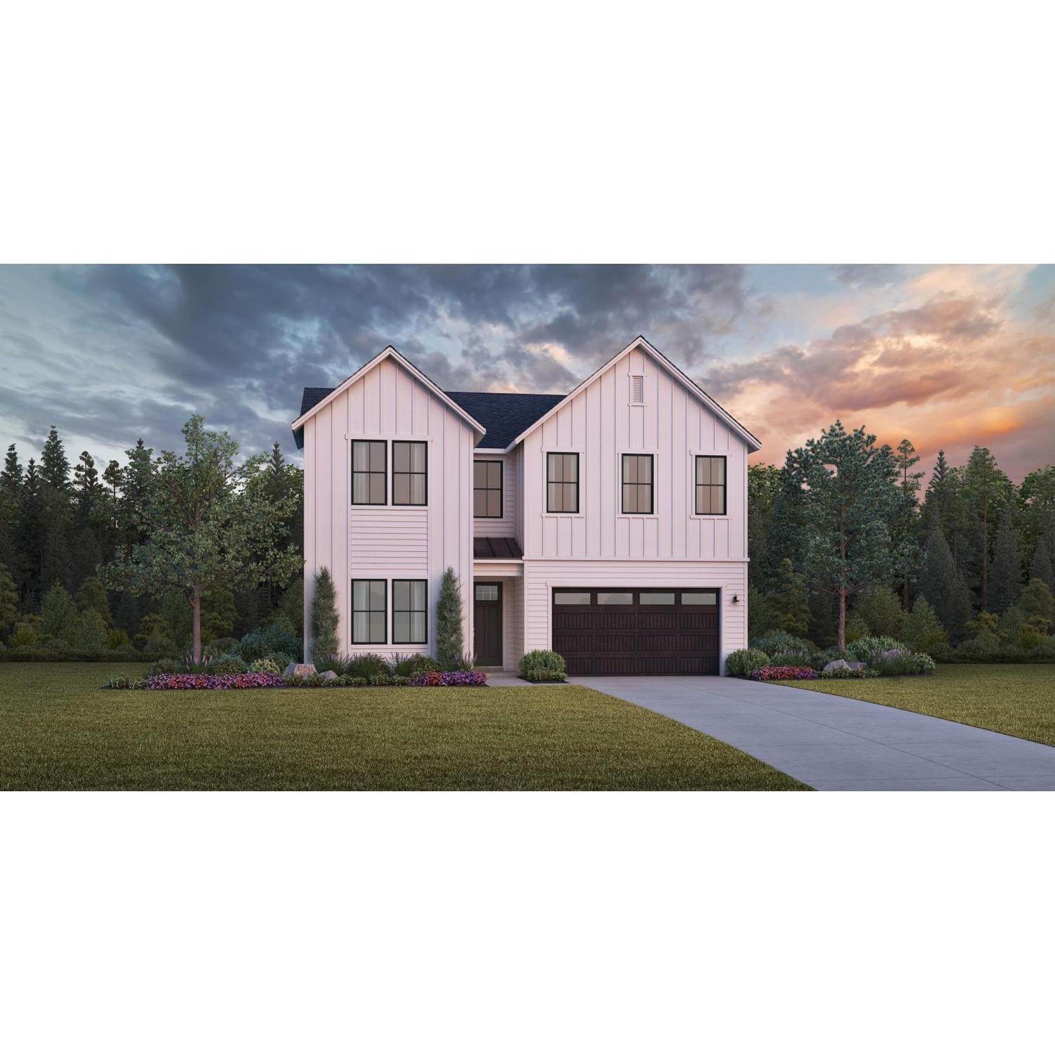 Toll Brothers at Hosford Farms - Vista Collection building at 15721 NW Gooderham St, Portland, OR 97229