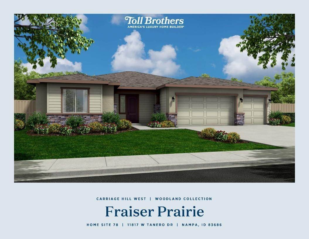 Single Family for Sale at Carriage Hill West - Woodland 12799 S Farrara Way, Nampa, ID 83686
