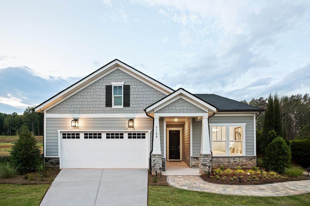 9. Regency at Holly Springs - Journey Collection xây dựng tại 205 Regency Ridge Rd, Holly Springs, NC 27540