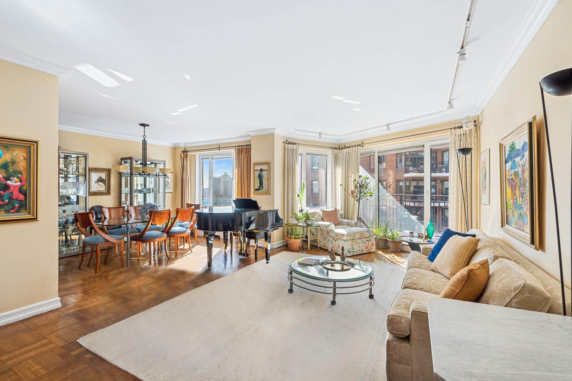 Cooperative for Sale at Sutton Place, Manhattan, NY 10022